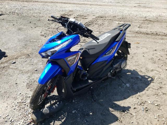 H0DTAEM10NX015292 - 2021 OTHR MOPED BLUE photo 2