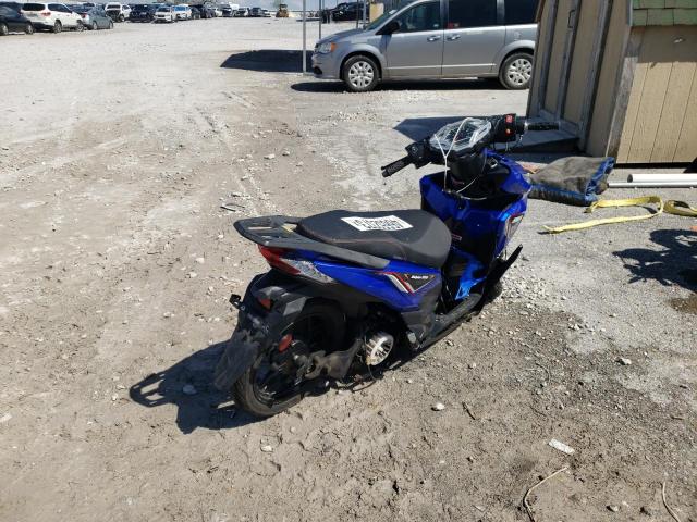 H0DTAEM10NX015292 - 2021 OTHR MOPED BLUE photo 4