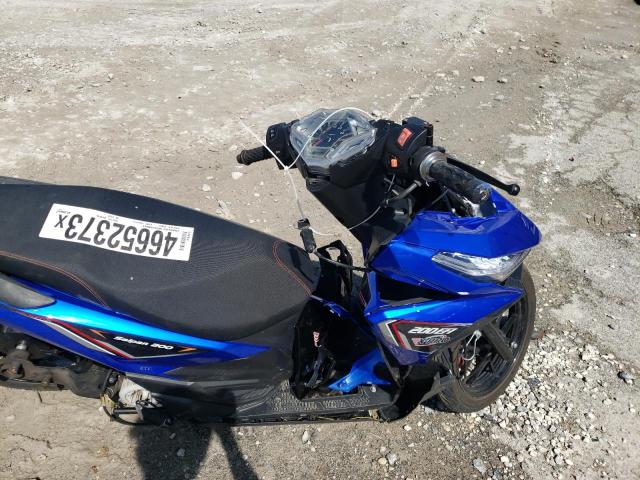 H0DTAEM10NX015292 - 2021 OTHR MOPED BLUE photo 5