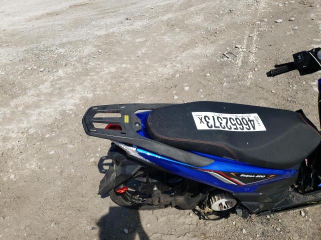 H0DTAEM10NX015292 - 2021 OTHR MOPED BLUE photo 6