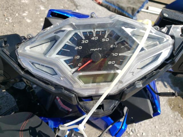 H0DTAEM10NX015292 - 2021 OTHR MOPED BLUE photo 8