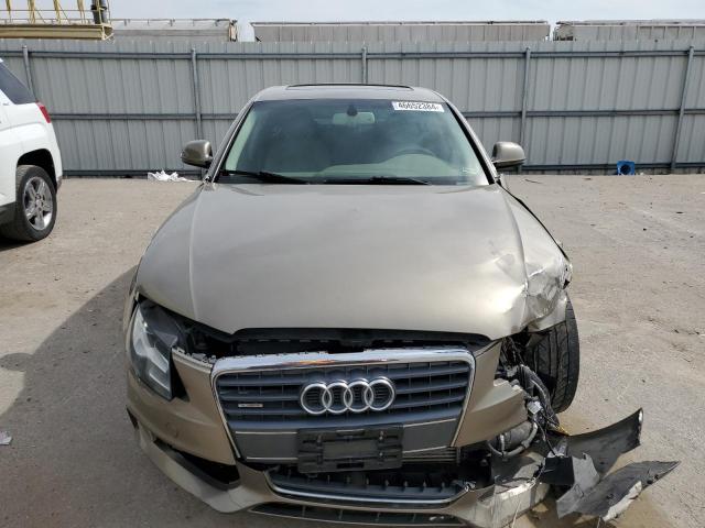 WAUSF78K29N036906 - 2009 AUDI A4 PREMIUM PLUS GOLD photo 5