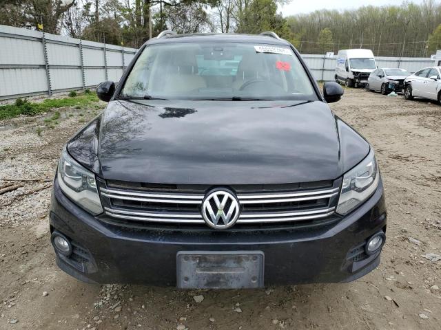 WVGBV7AX9GW581810 - 2016 VOLKSWAGEN TIGUAN S BLACK photo 5