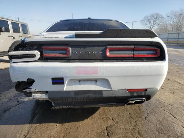 2C3CDZAG0GH137337 - 2016 DODGE CHALLENGER SXT WHITE photo 6