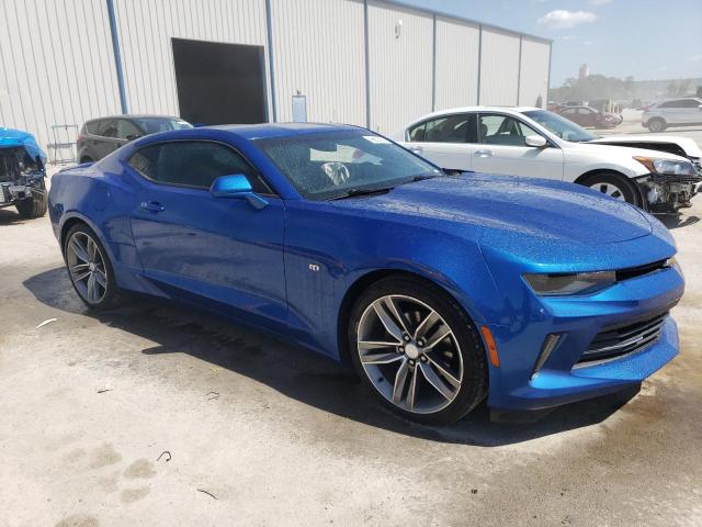 1G1FD1RS9G0192885 - 2016 CHEVROLET CAMARO LT BLUE photo 4