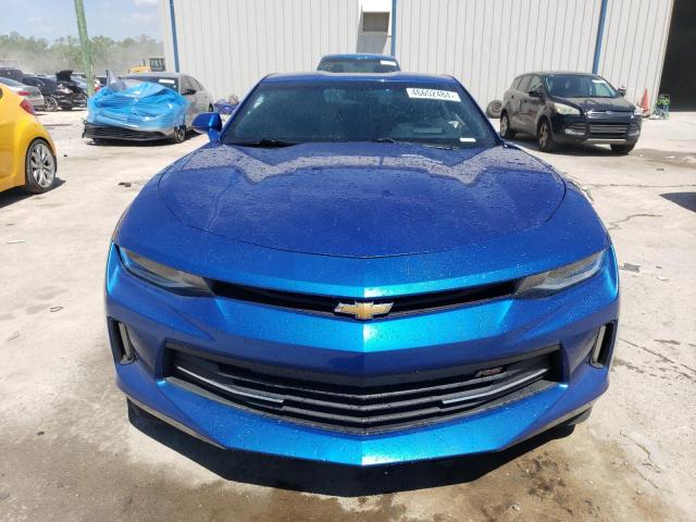 1G1FD1RS9G0192885 - 2016 CHEVROLET CAMARO LT BLUE photo 5