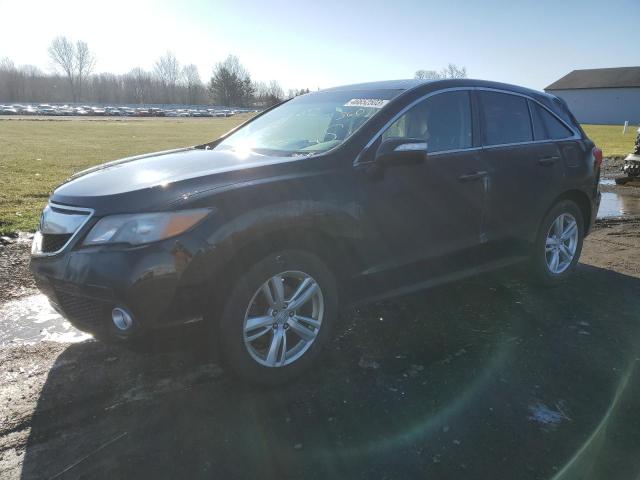 5J8TB4H57FL005879 - 2015 ACURA RDX TECHNOLOGY BLACK photo 1