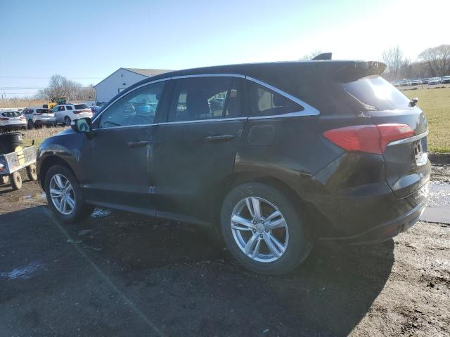 5J8TB4H57FL005879 - 2015 ACURA RDX TECHNOLOGY BLACK photo 2