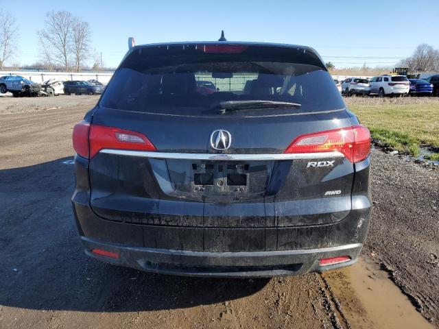 5J8TB4H57FL005879 - 2015 ACURA RDX TECHNOLOGY BLACK photo 6