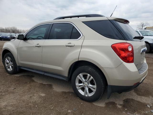 2CNFLEEW5A6318891 - 2010 CHEVROLET EQUINOX LT TAN photo 2