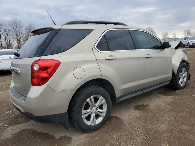 2CNFLEEW5A6318891 - 2010 CHEVROLET EQUINOX LT TAN photo 3