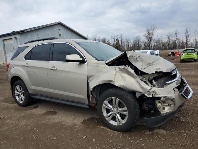 2CNFLEEW5A6318891 - 2010 CHEVROLET EQUINOX LT TAN photo 4