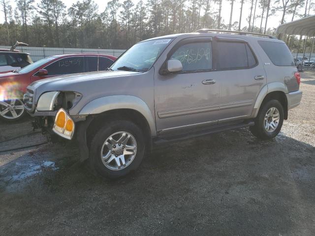 2002 TOYOTA SEQUOIA SR5, 