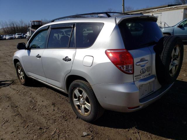 JTMBD33VX66003158 - 2006 TOYOTA RAV4 SILVER photo 2