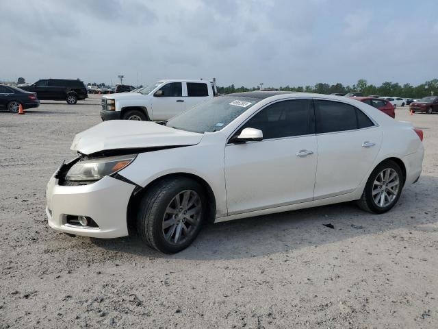 1G11H5SA8DF179819 - 2013 CHEVROLET MALIBU LTZ Beyaz fotoğraf 1