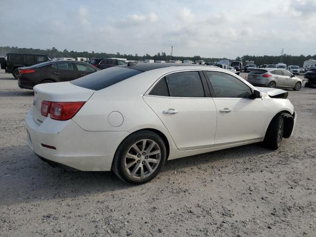 1G11H5SA8DF179819 - 2013 CHEVROLET MALIBU LTZ Beyaz fotoğraf 3