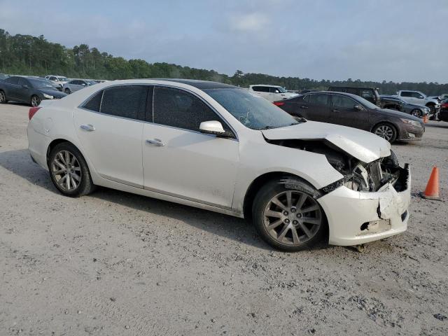 1G11H5SA8DF179819 - 2013 CHEVROLET MALIBU LTZ Beyaz fotoğraf 4