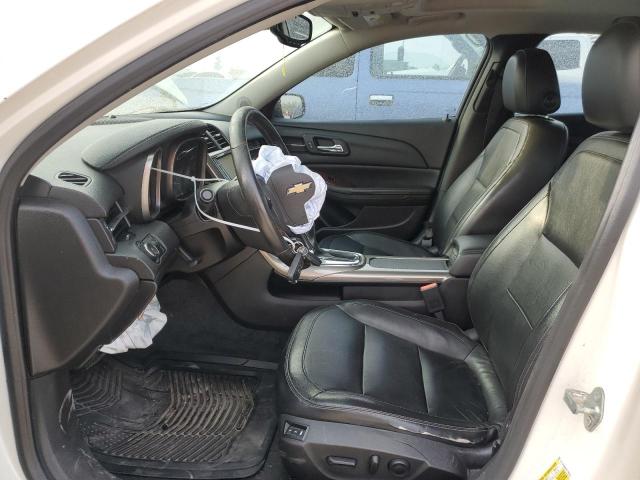1G11H5SA8DF179819 - 2013 CHEVROLET MALIBU LTZ Beyaz fotoğraf 7
