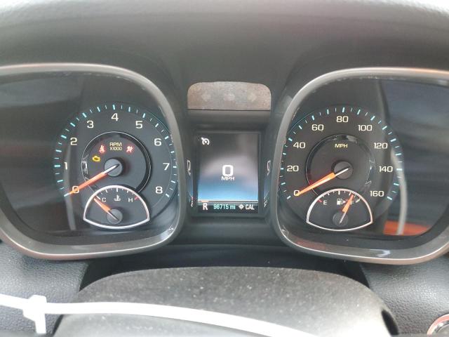 1G11H5SA8DF179819 - 2013 CHEVROLET MALIBU LTZ Beyaz fotoğraf 9