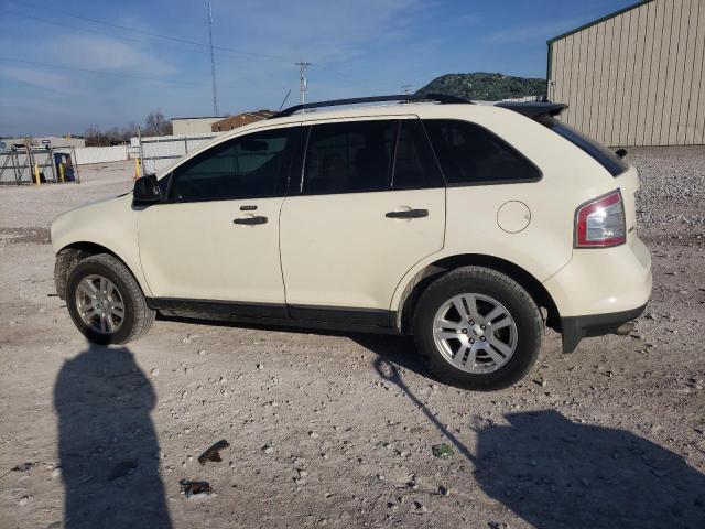 2FMDK36C37BB65978 - 2007 FORD EDGE SE BEIGE photo 2