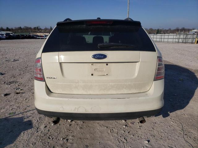 2FMDK36C37BB65978 - 2007 FORD EDGE SE BEIGE photo 6