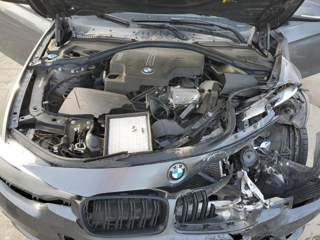 WBA8E1G59HNU14885 - 2017 BMW 320 I CHARCOAL photo 11