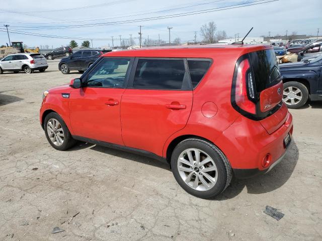 KNDJP3A52J7506353 - 2018 KIA SOUL + RED photo 2