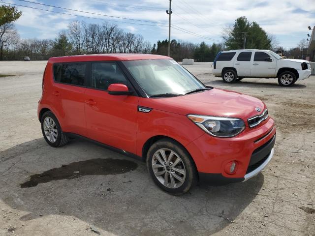 KNDJP3A52J7506353 - 2018 KIA SOUL + RED photo 4