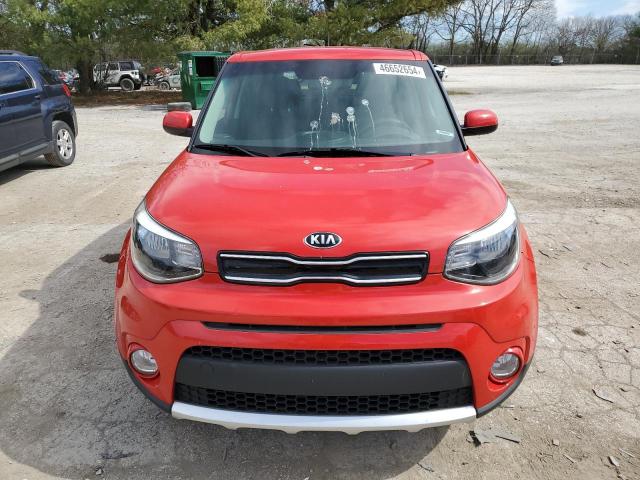 KNDJP3A52J7506353 - 2018 KIA SOUL + RED photo 5