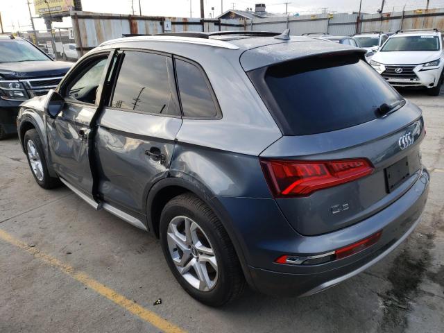 WA1ANAFY4J2013004 - 2018 AUDI Q5 PREMIUM GRAY photo 2