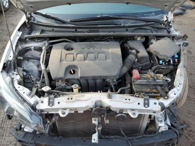 2T1BURHE4HC873561 - 2017 TOYOTA COROLLA L 银色 照片 11