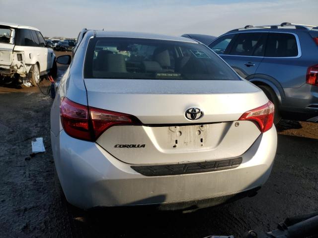 2T1BURHE4HC873561 - 2017 TOYOTA COROLLA L 银色 照片 6