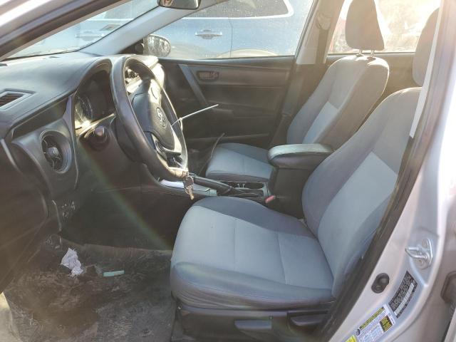 2T1BURHE4HC873561 - 2017 TOYOTA COROLLA L 银色 照片 7