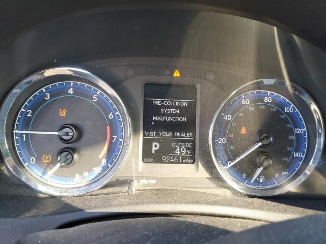 2T1BURHE4HC873561 - 2017 TOYOTA COROLLA L 银色 照片 9