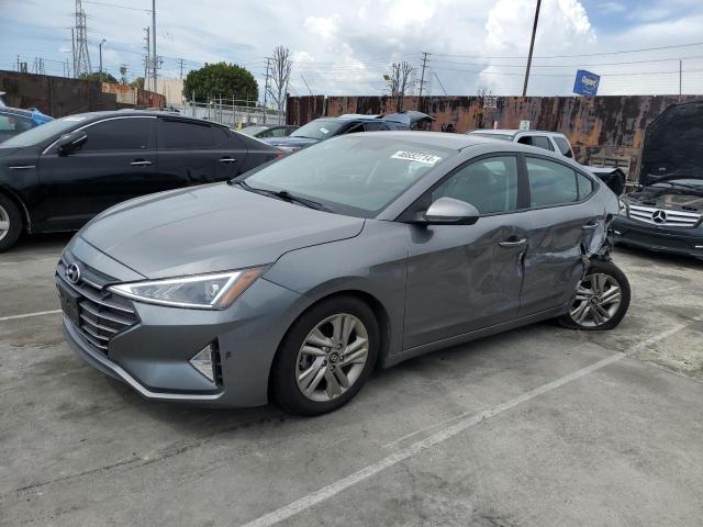 5NPD84LF5KH433126 - 2019 HYUNDAI ELANTRA SEL GRAY photo 1