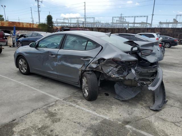 5NPD84LF5KH433126 - 2019 HYUNDAI ELANTRA SEL GRAY photo 2