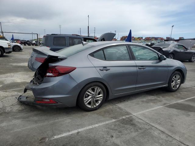 5NPD84LF5KH433126 - 2019 HYUNDAI ELANTRA SEL GRAY photo 3