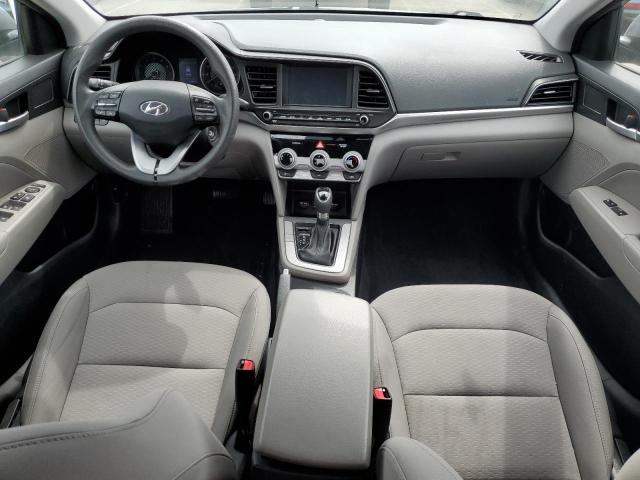 5NPD84LF5KH433126 - 2019 HYUNDAI ELANTRA SEL GRAY photo 8