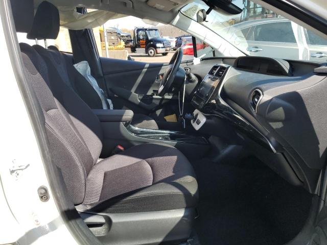 JTDKARFP0J3100324 - 2018 TOYOTA PRIUS PRIM თეთრი ფოტო 7