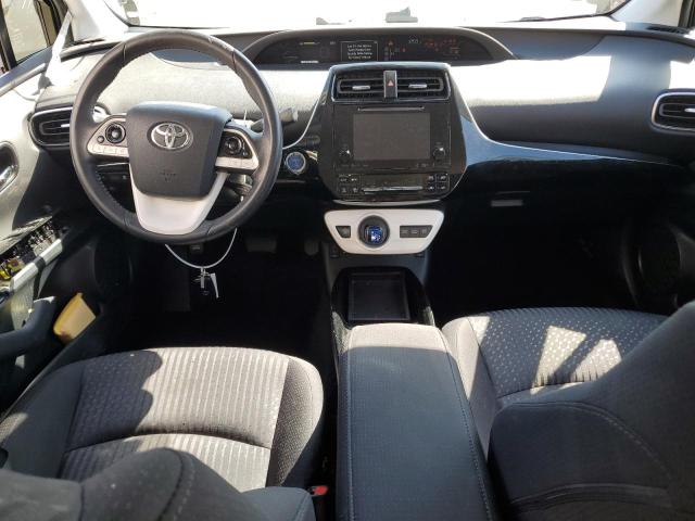 JTDKARFP0J3100324 - 2018 TOYOTA PRIUS PRIM თეთრი ფოტო 8