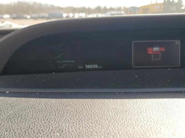 JTDKARFP0J3100324 - 2018 TOYOTA PRIUS PRIM თეთრი ფოტო 9