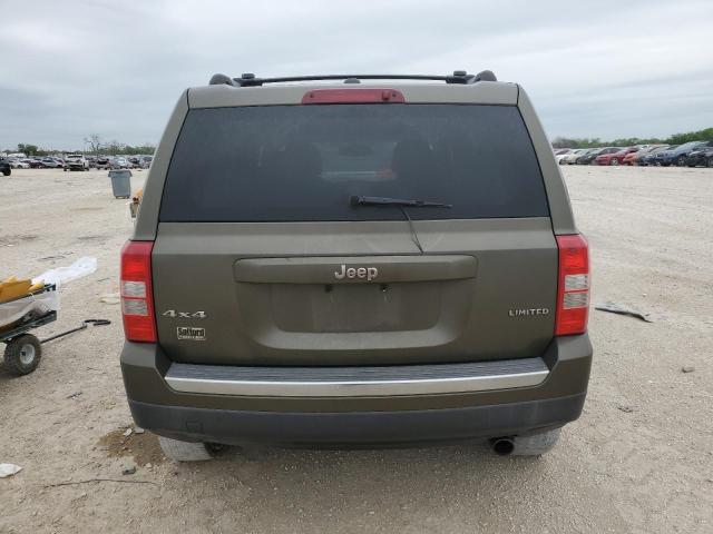 1C4NJRCB2FD333502 - 2015 JEEP PATRIOT LIMITED GREEN photo 6