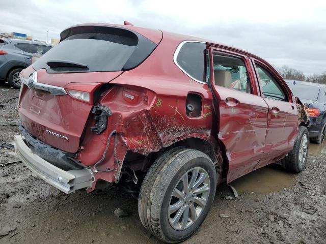 LRBFXCSA9LD032163 - 2020 BUICK ENVISION ESSENCE Կարմիր լուսանկար 3