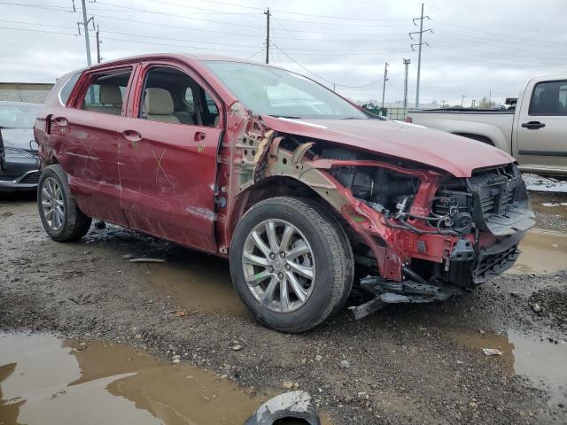 LRBFXCSA9LD032163 - 2020 BUICK ENVISION ESSENCE Կարմիր լուսանկար 4