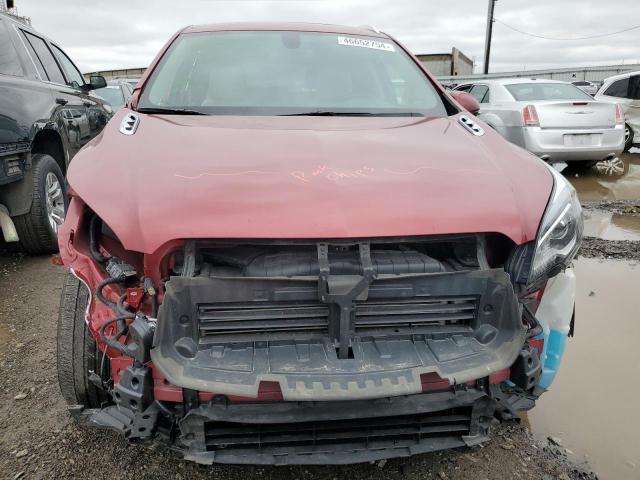 LRBFXCSA9LD032163 - 2020 BUICK ENVISION ESSENCE Կարմիր լուսանկար 5