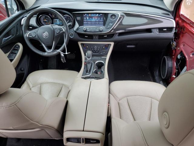 LRBFXCSA9LD032163 - 2020 BUICK ENVISION ESSENCE Կարմիր լուսանկար 8