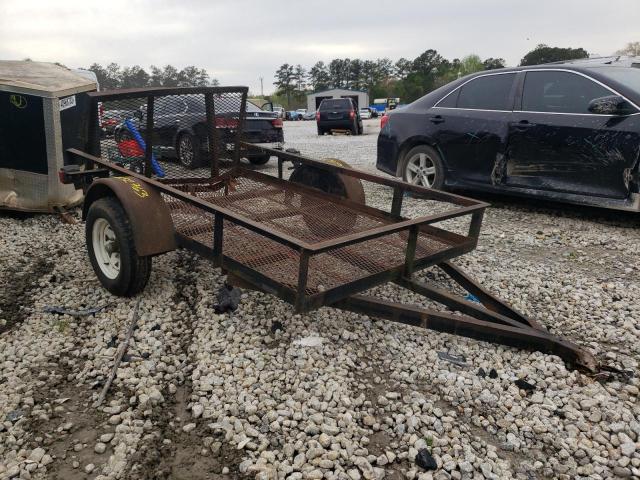 NOVINPLATEFOUND - 2003 MISC TRAILER Սև լուսանկար 1