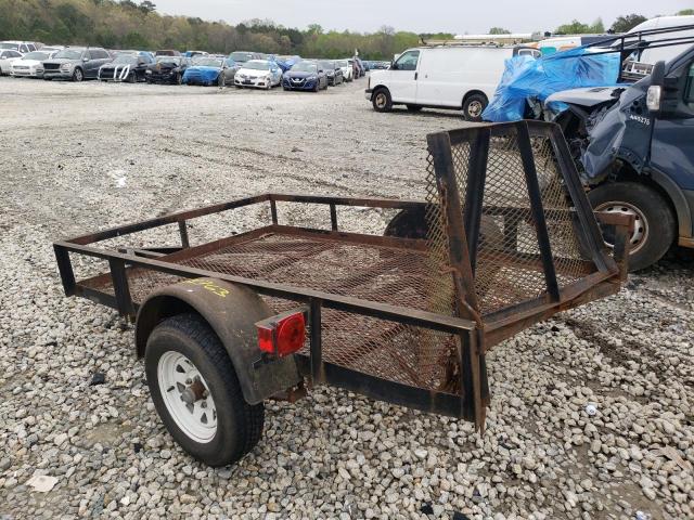 NOVINPLATEFOUND - 2003 MISC TRAILER Սև լուսանկար 3