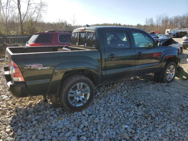 3TMLU4EN7CM089807 - 2012 TOYOTA TACOMA DOUBLE CAB GREEN photo 3