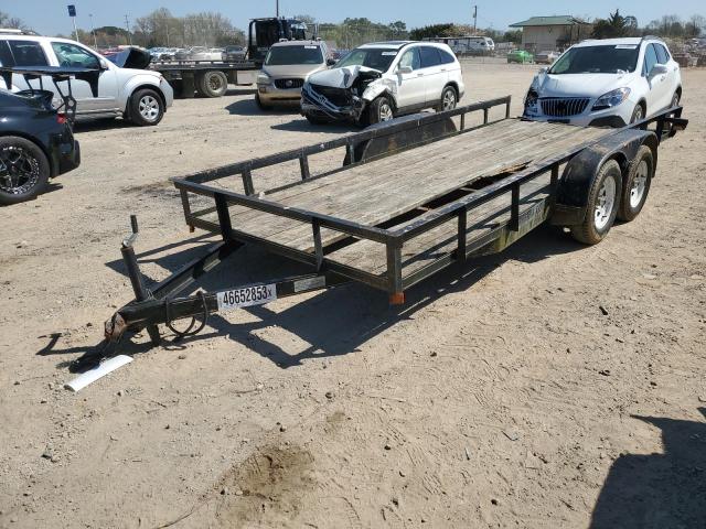 5JTAU1622FA006190 - 2015 UTILITY FLATBED TR BLACK photo 2